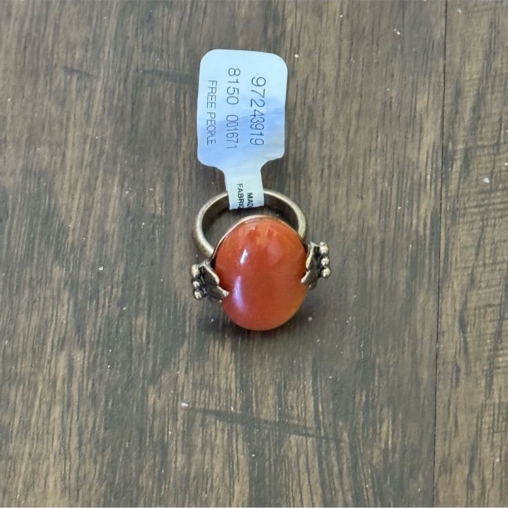 Free people zeppllin ring  size 7
